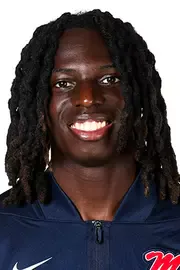 Sterling Scott, Track and Field, University of Mississippi