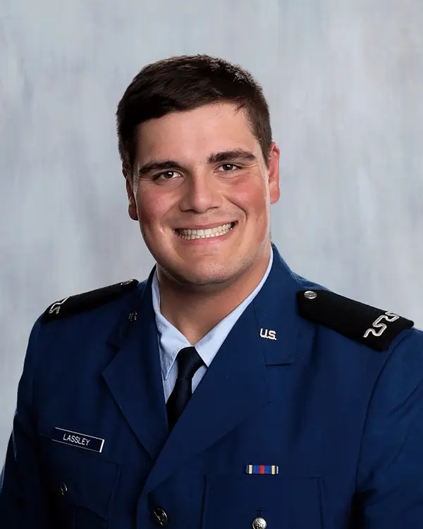 Gary Lassley, Football, United States Air Force Academy