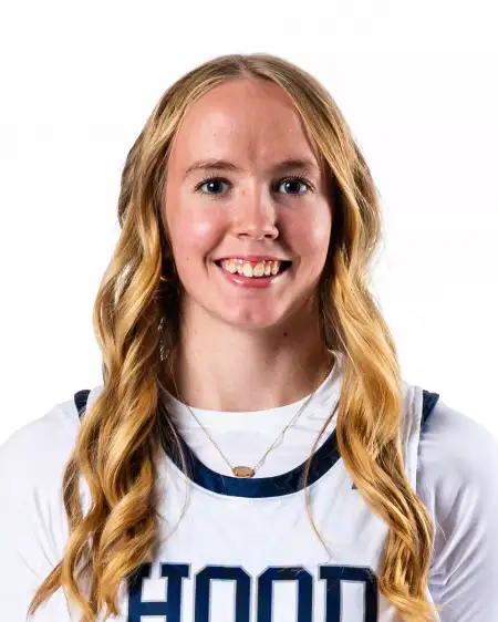 Leah Jones, Basketball, Hood College