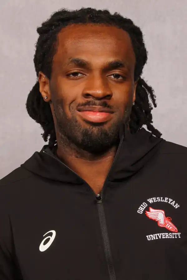 Chinedu Melenu, Track and Field (O), Ohio Wesleyan University