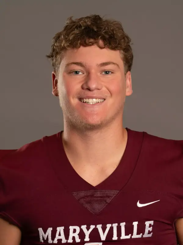 Chase Barnard, Football, Maryville College