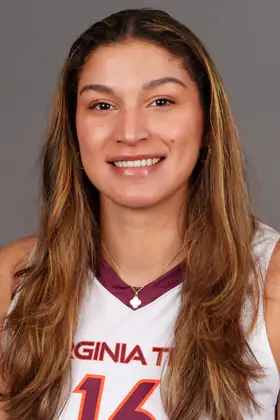 Frances Torres-Esperanza, Volleyball, Virginia Tech