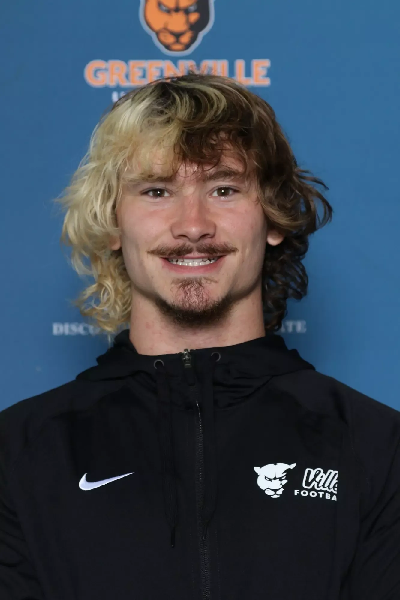 Gavin Baldwin, Football, Greenville University