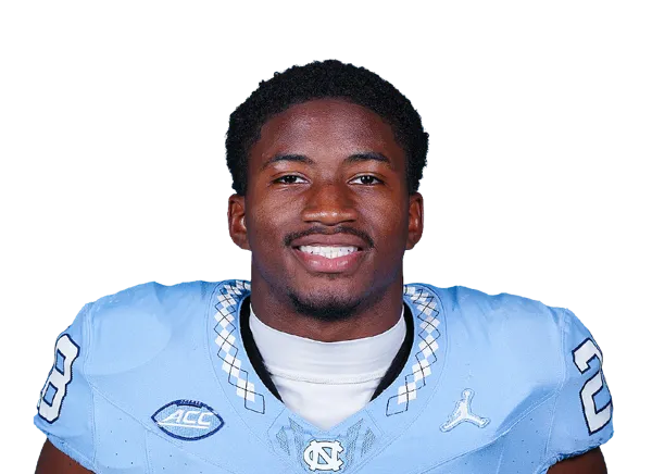 Benjamin Hall, Football, University of North Carolina