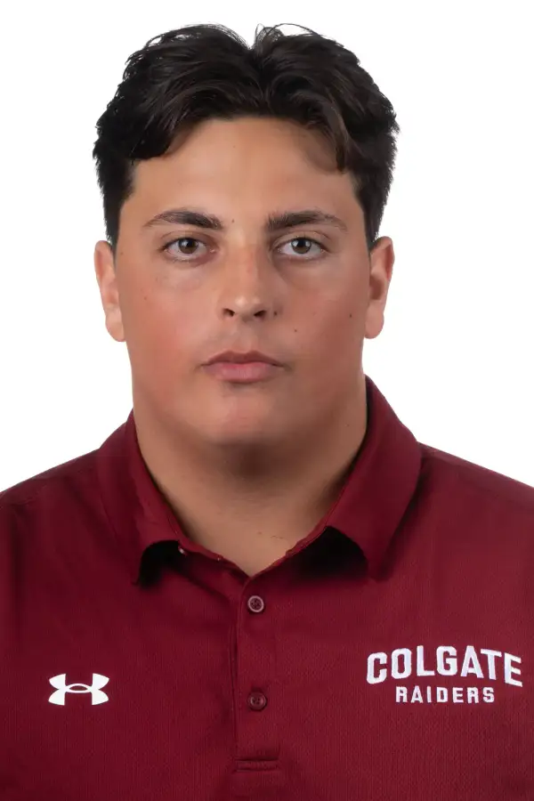Matthew Perdue, Football, Colgate University
