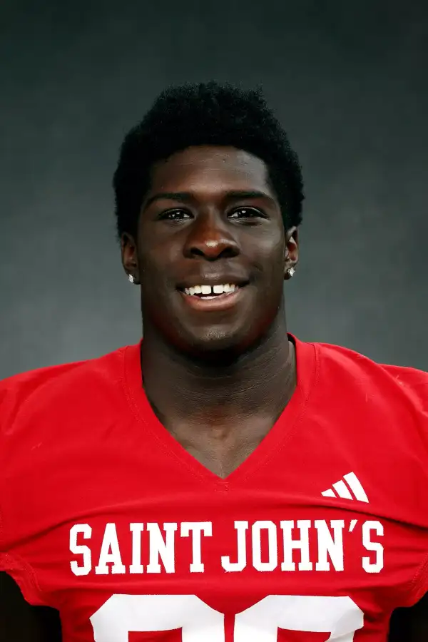 Timmy Lawal, Football, Saint John's University