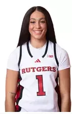 Destiny Adams, Basketball, Rutgers University