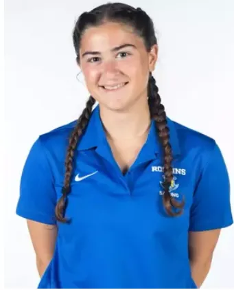 Annie Samis, Sailing, Rollins College