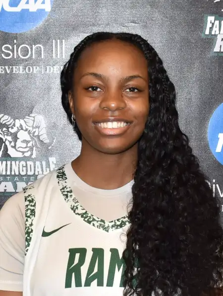Allison Ntambwe, Basketball, Farmingdale State College