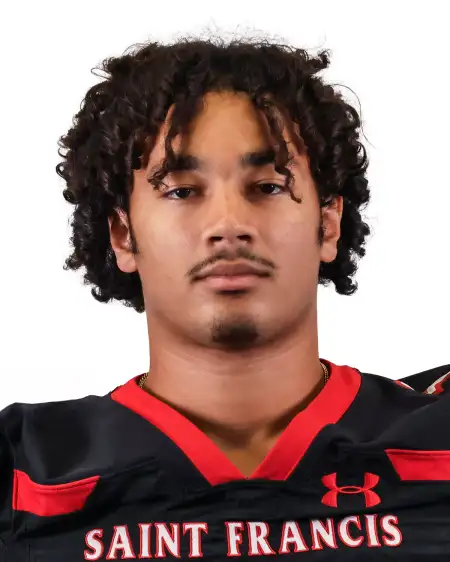 Joshua Dunlap, Football, Saint Francis University