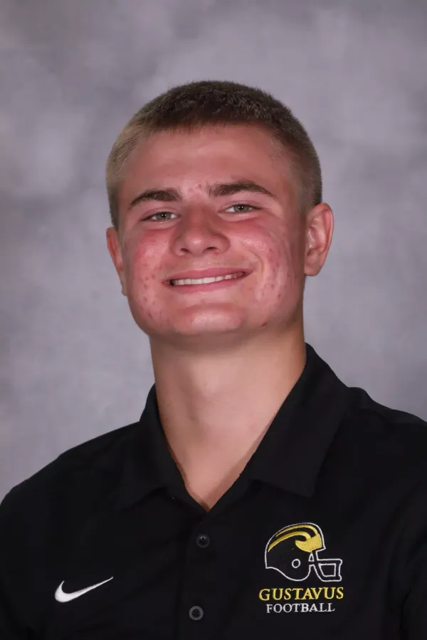 Isaac Fredin, Football, Gustavus Adolphus College