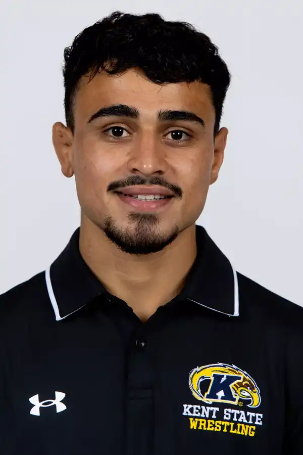 Adan Benavidez, Wrestling, Kent State University