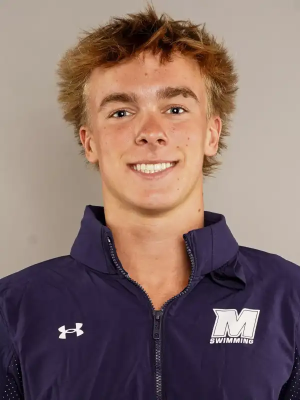 Frank Hassell, Swimming & Diving, Monmouth University