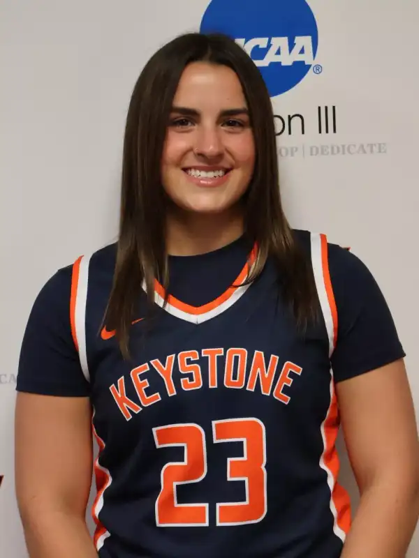 Krista Cortazar, Basketball, Keystone College