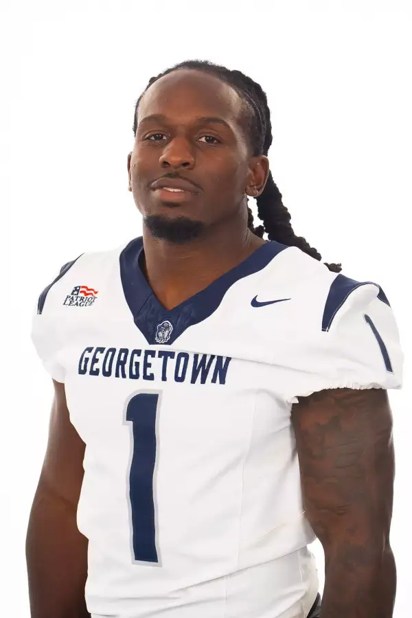 Bryce Cox, Football, Georgetown University