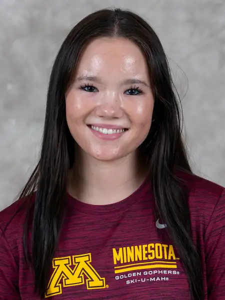 Mya Werner, Track and Field (O), University of Minnesota