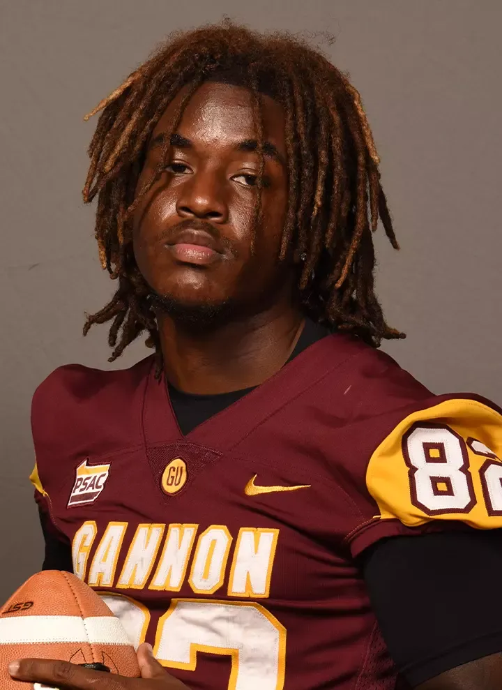 Latrell Morton, Football, Gannon University