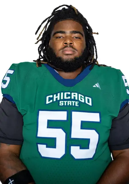 Keon Daceus, Football, Chicago State University