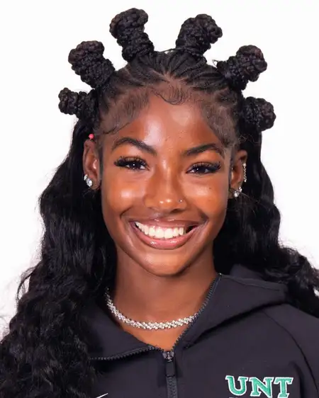 Lailah Hudson, Track and Field (O), University of North Texas
