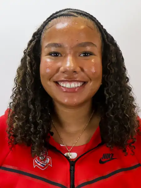 Nadia Jackson, Track and Field (O), Radford University