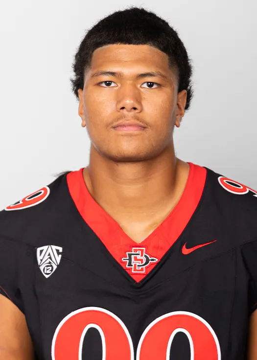Elijah Muliufi, Football, San Diego State University