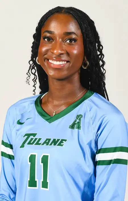 Maddy McLin, Volleyball, Tulane University