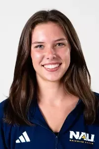 Beezer Geer, Swimming & Diving, Northern Arizona University