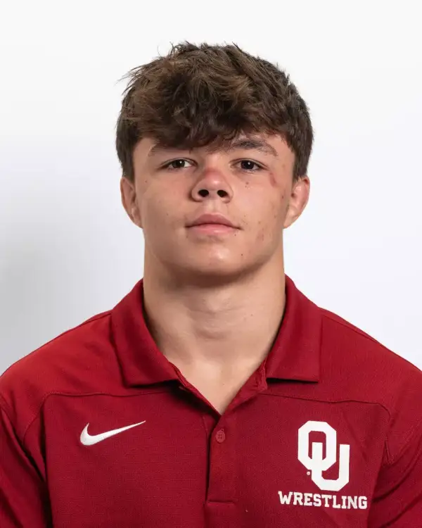 Johnathon McGinty, Wrestling, University of Oklahoma