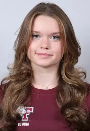 Amber Motsch, Rowing, Fordham University