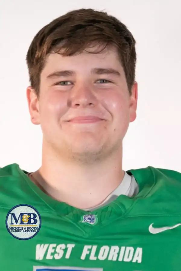 Ryan Shine, Football, University of West Florida