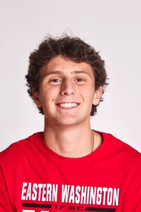 Evan Rasoumoff, Track and Field (O), Eastern Washington University