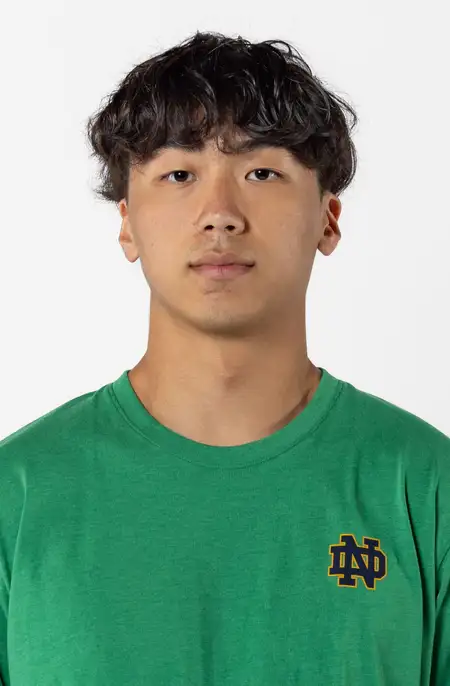 Jason Bae, Fencing, University of Notre Dame