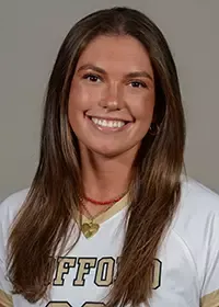 Annie Andrews, Soccer, Wofford University