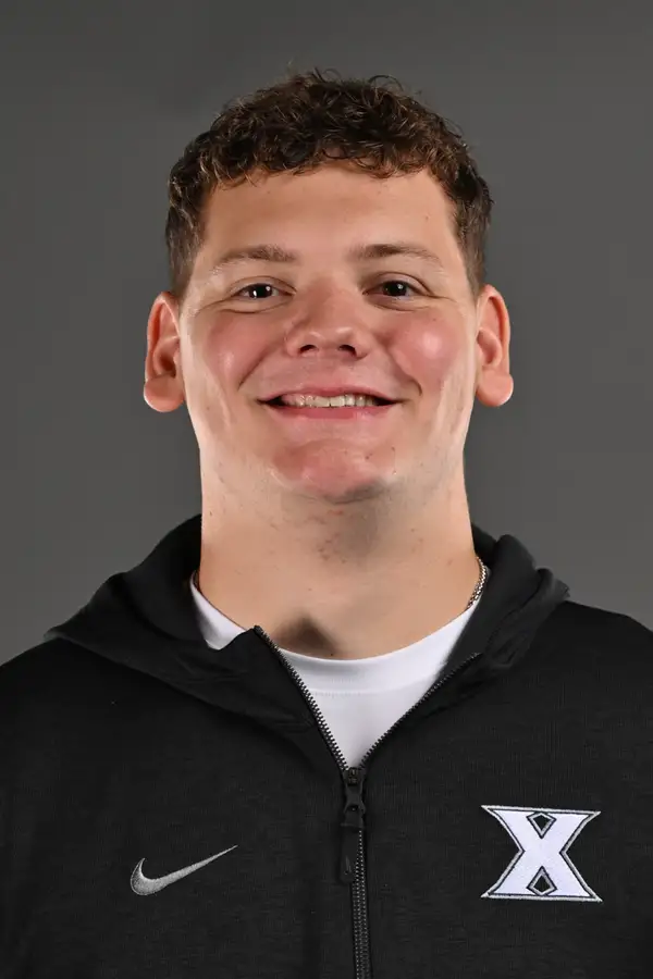 Nick Stroh, Swimming & Diving, Xavier University