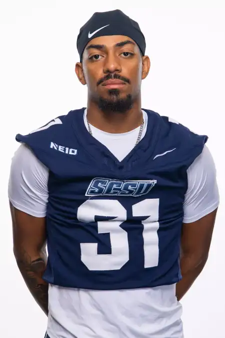 Jordan Pierce, Football, Southern Connecticut State University