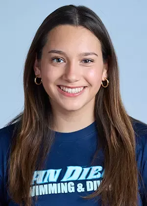 Ava Valadez, Swimming & Diving, University of San Diego