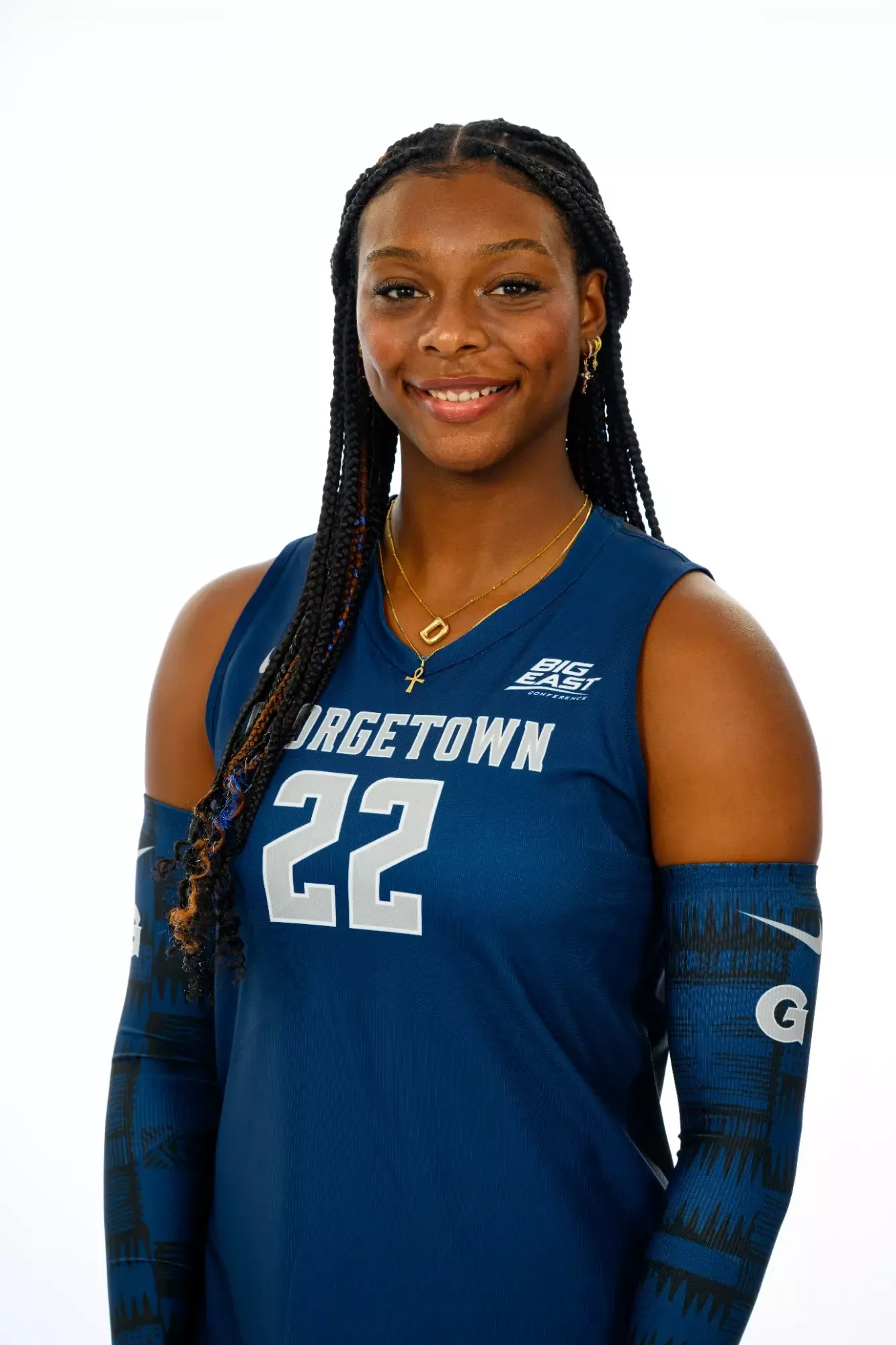 Dionna Mitchell, Volleyball, Georgetown University