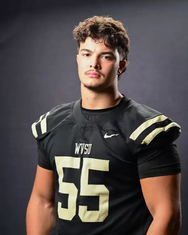 Willie DeSantis IV, Football, West Virginia State University