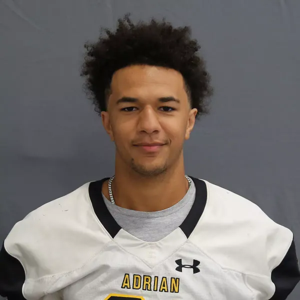 Braiden Whitaker, Football, Adrian College