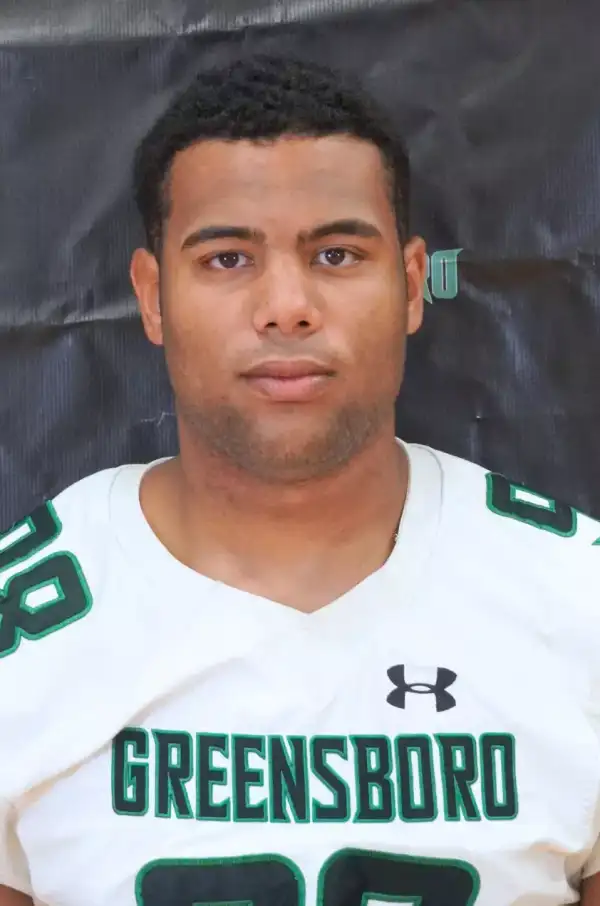 Caleb Terhune, Football, Greensboro College