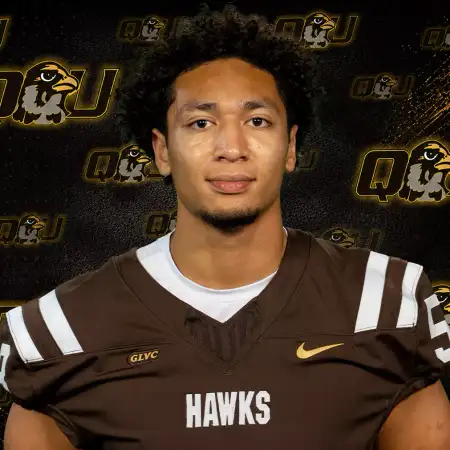 Jackson Burnett, Football, Quincy University