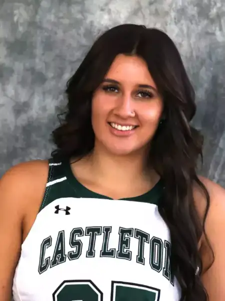 Emma Grimes, Basketball, Vermont State University Castleton