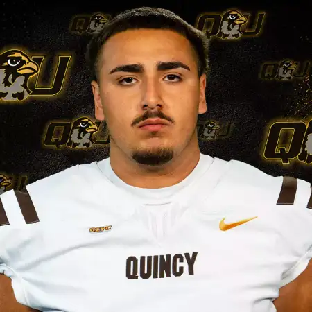 Nicholas Gillespie, Football, Quincy University