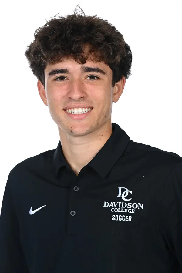 Mateo Castellini, Soccer, Davidson College