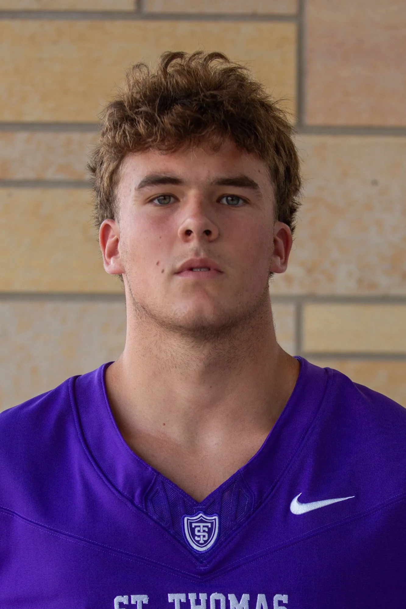 Vince Prikos, Football, University of St. Thomas