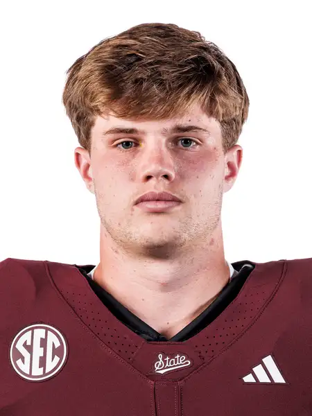 Hayden Chambers, Football, Mississippi State University