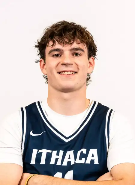 Thomas McKiernan, Basketball, Ithaca College
