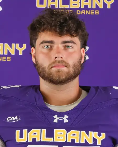 Emmitt Harris, Football, University at Albany