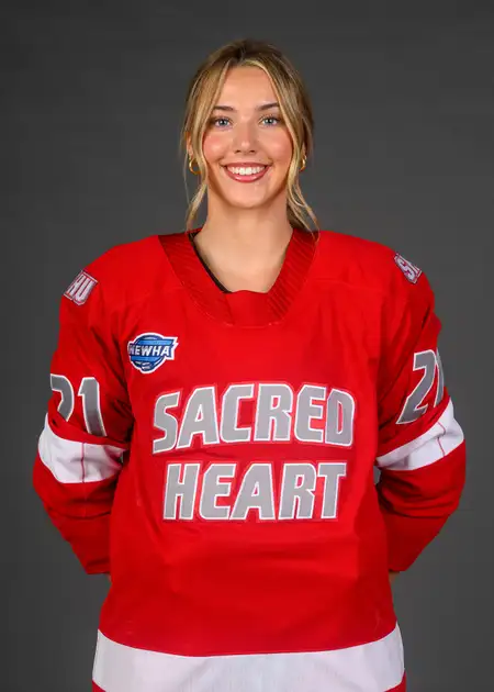 Sara Gerdel, Hockey, Sacred Heart University