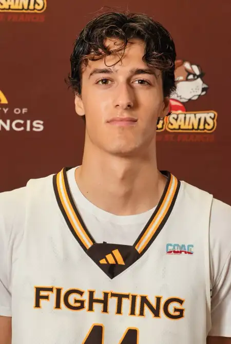 Paolo Mondini-Branzi, Basketball, University of St. Francis (IL)